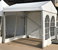 10′ Structure Tents