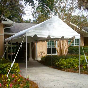 15′ Frame Tents