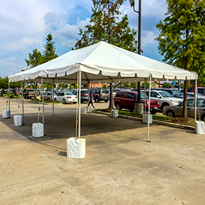 20′ Frame Tents