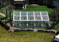30′ Clear Top Structure Tents