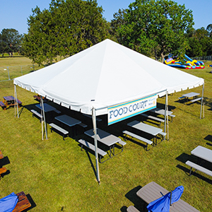 30′ Frame Tents