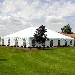 40′ Frame Tents