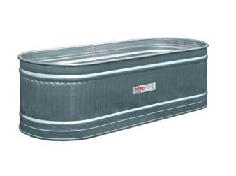 Galvanized Trough 4′