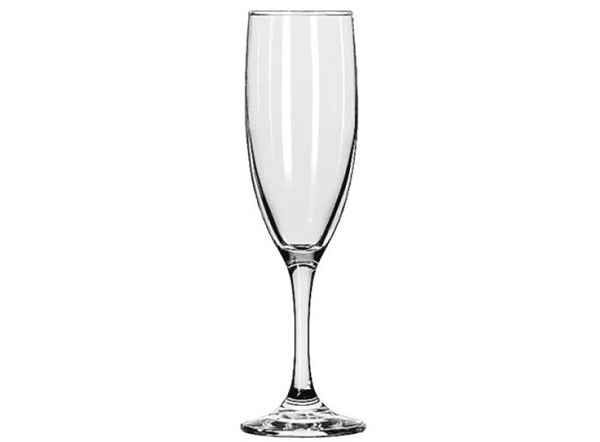 6 Oz Fluted Champagne Glasses