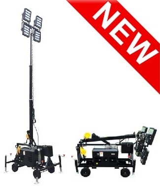 Beacon LED Light Tower