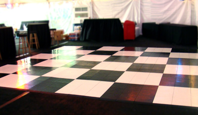 Dance Floor 3’X3′