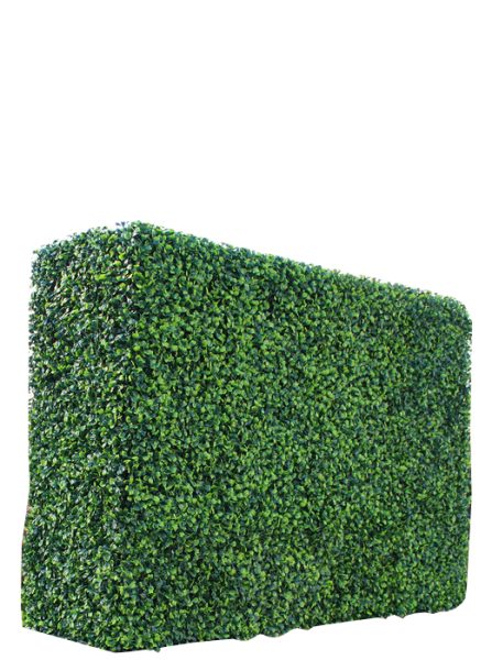 Boxwood Free Standing Half Wall