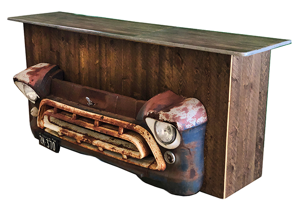 Vintage 8′ ’57 Chevy Car Bar