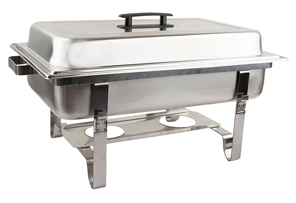 8 Quart Stainless Steel Chafer