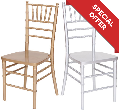 4.Gold & Silver Chiavari