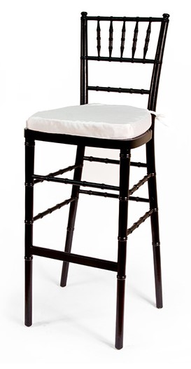 9.Black Chiavari Chair Barstool