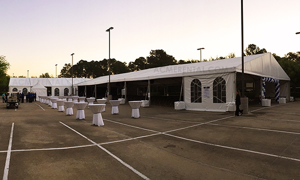 50′ Structure Tents