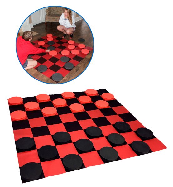 Jumbo Checkers