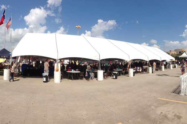 40′ Keder Track Tents