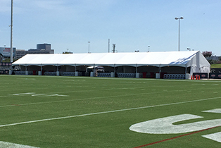 30′ Keder Track Tents