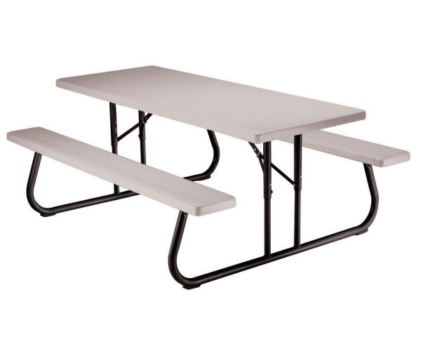 9.Heavy Duty Resin Picnic Table