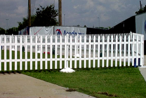 White Picket Fencing