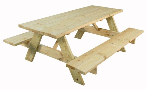 8.Picnic Table 6′