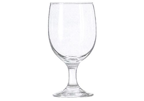 Water/Tea Goblet, 11 Oz
