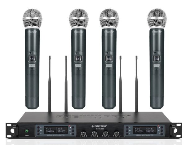Cordless Mic System 