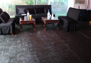 Tent Flooring w/Carpet