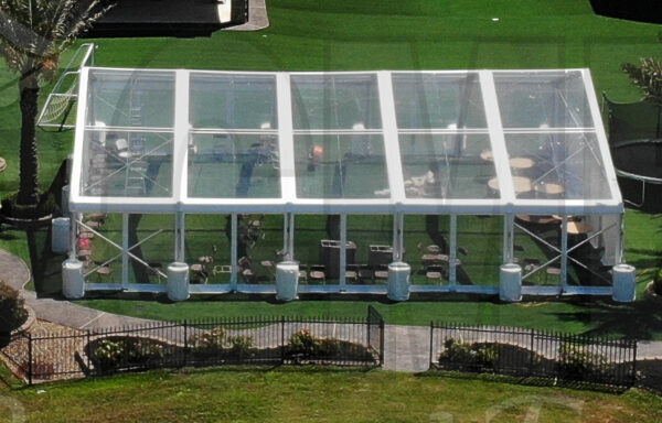 4.Clear Top Structure Tents (Clear Span)