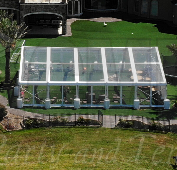 4.Clear Top Structure Tents (Clear Span)